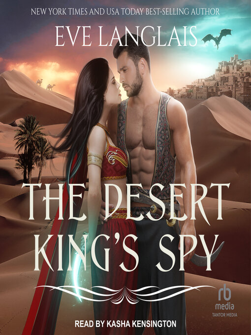 Title details for The Desert King's Spy by Eve Langlais - Available